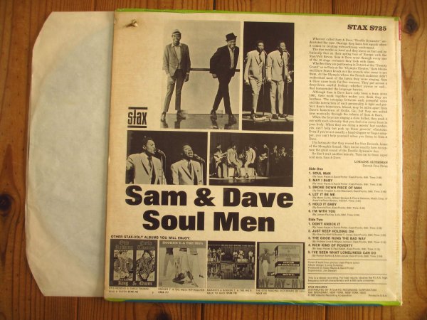 画像2: Sam & Dave / Soul Men (2)