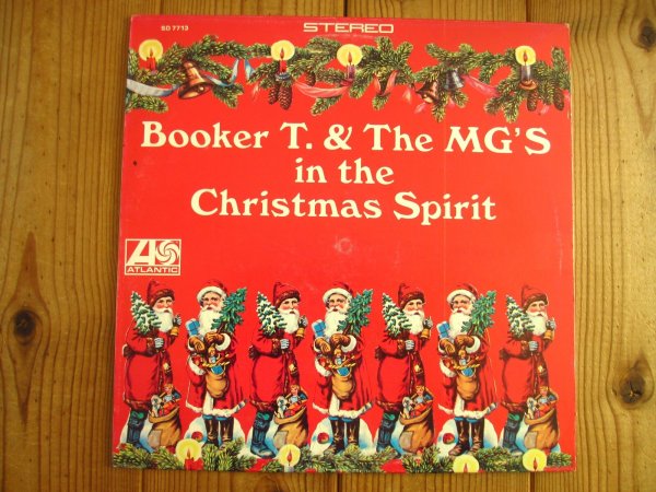 画像1: Booker T & The MG's / In The Christmas Spirit (1)