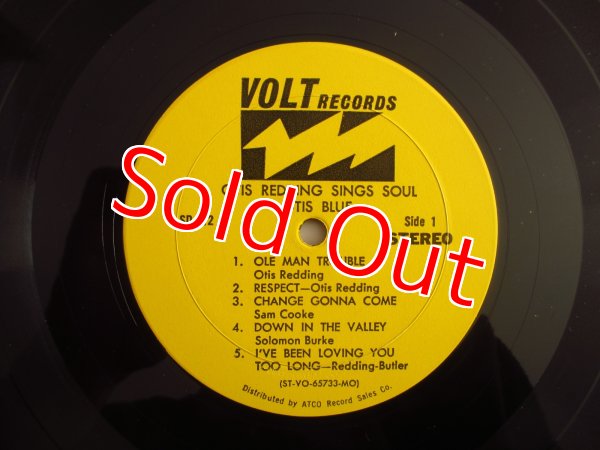 画像3: Otis Redding / Otis Blue - Otis Redding Sings Soul (3)