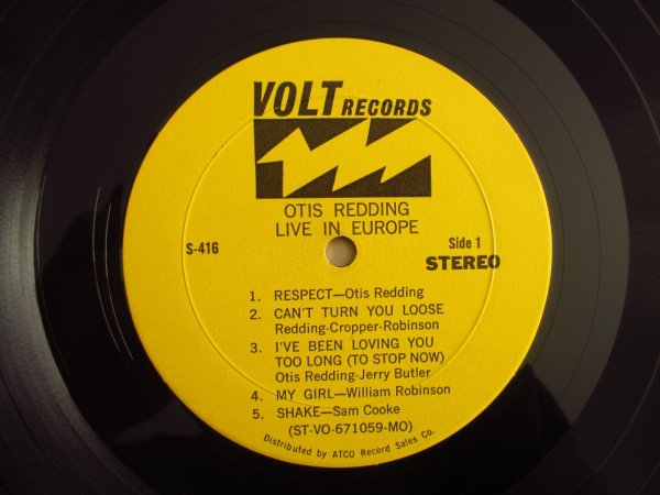 画像3: Otis Redding / Live In Europe (3)