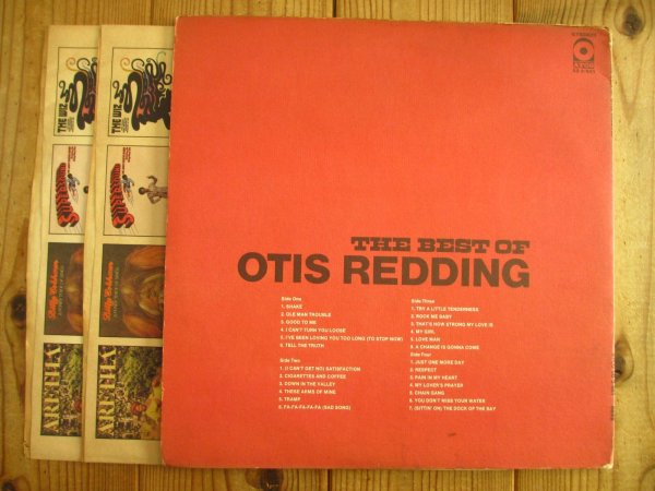 画像3: Otis Redding / The Best Of Otis Redding (3)