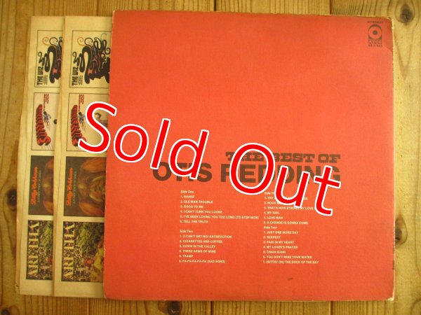 画像3: Otis Redding / The Best Of Otis Redding (3)