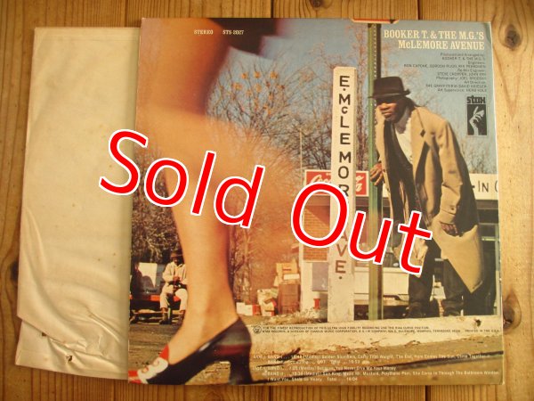 画像3: Booker T. & The M.G.'s / McLemore Avenue (3)