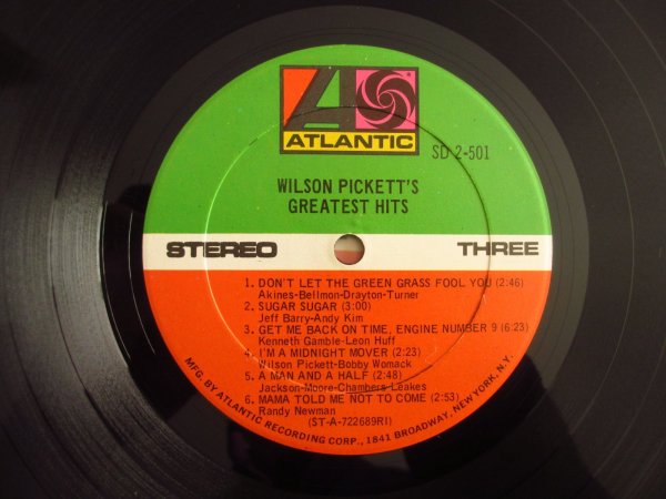 画像5: Wilson Pickett / Wilson Pickett's Greatest Hits (5)