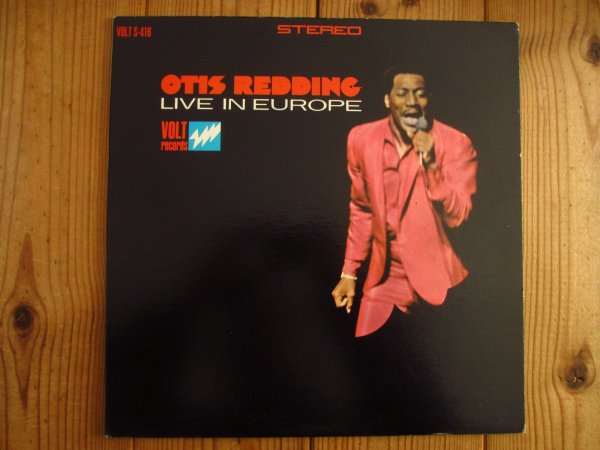 画像1: Otis Redding / Live In Europe (1)