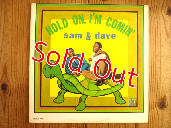 画像1: Sam & Dave / Hold On, I'm Comin' (1)