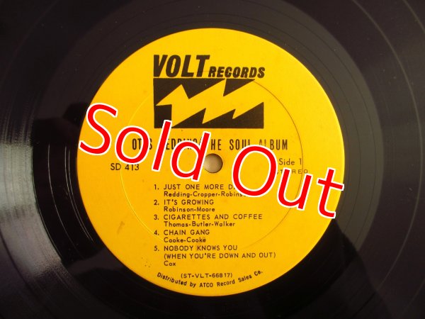 画像3: Otis Redding / The Soul Album (3)