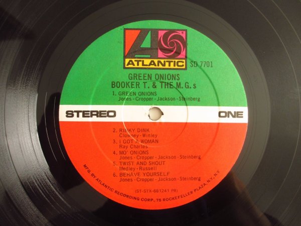 画像3: Booker T & The MG's / Green Onions (3)