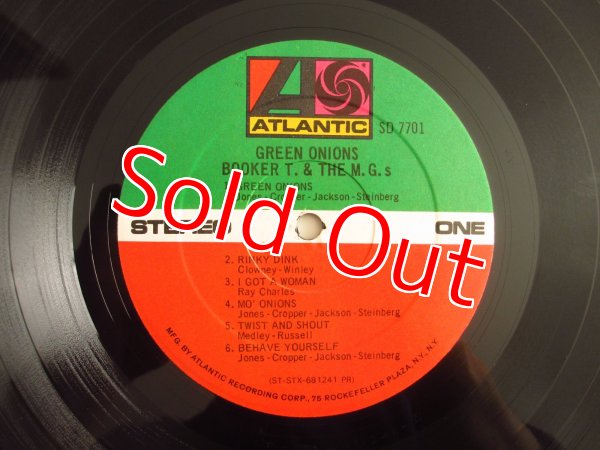 画像3: Booker T & The MG's / Green Onions (3)