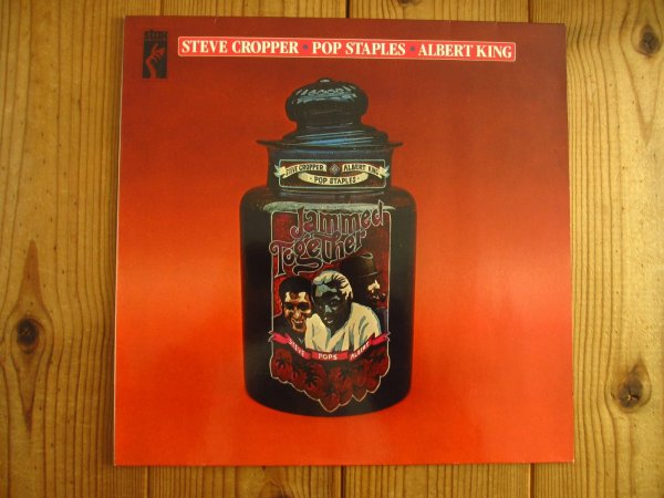 画像1: Albert King, Steve Cropper, Pop Staples / Jammed Together (1)