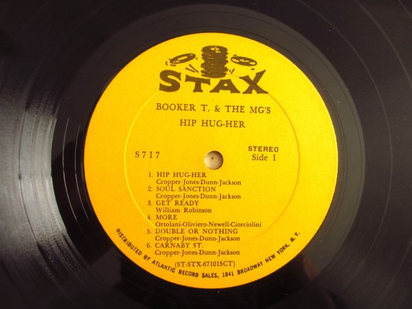 画像3: Booker T. & The MG's / Hip Hug-Her (3)