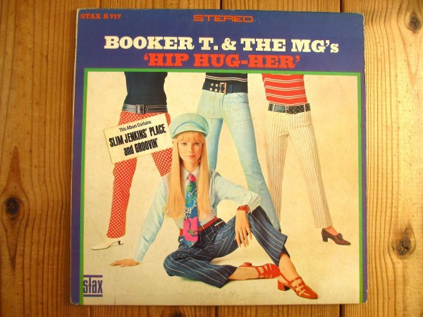 画像1: Booker T. & The MG's / Hip Hug-Her (1)