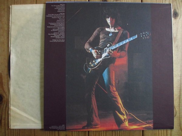 画像2: Jeff Beck / Blow By Blow (2)