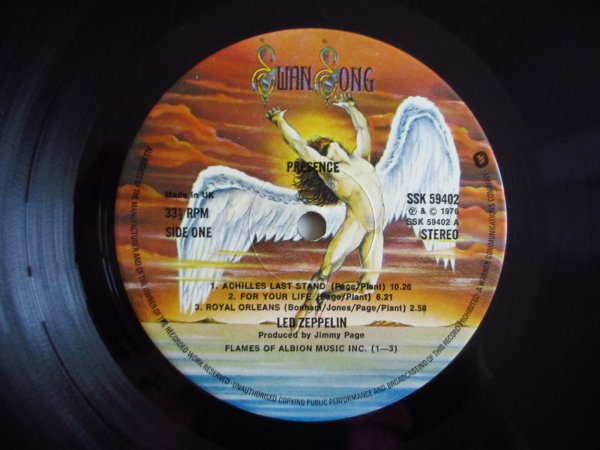 画像4: Led Zeppelin / Presence (4)