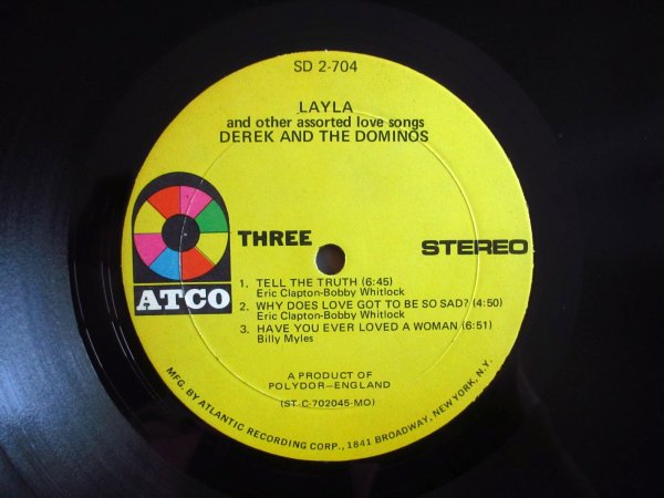 画像5: Derek And The Dominos / Layla And Other Assorted Love Songs (5)