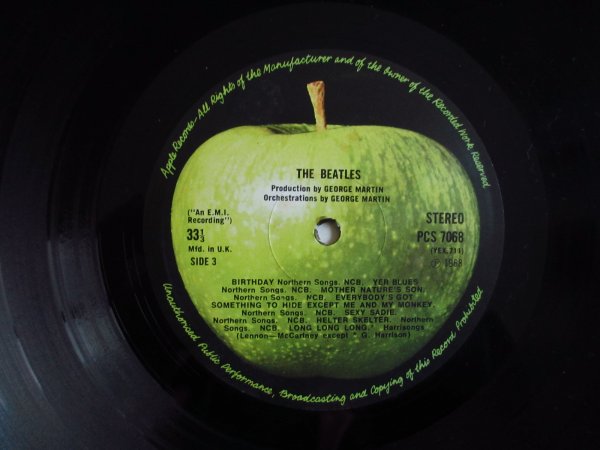 画像4: The Beatles / The Beatles (White Album) (4)