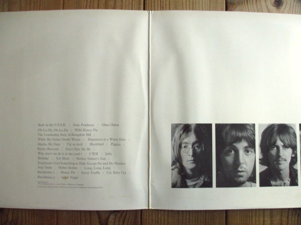 画像2: The Beatles / The Beatles (White Album) (2)