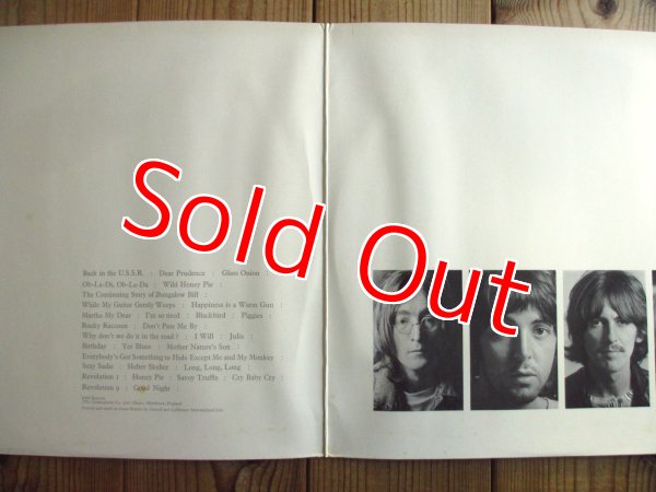画像2: The Beatles / The Beatles (White Album) (2)