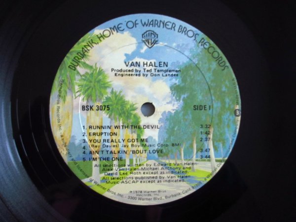 画像5: Van Halen / Van Halen (5)