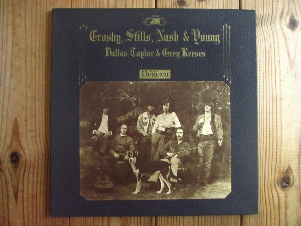 画像1: Crosby, Stills, Nash & Young / Deja Vu (1)