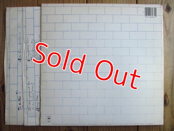 画像3: Pink Floyd / The Wall (3)
