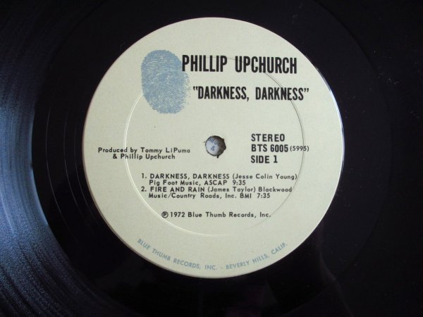 画像5: Phil Upchurch / Darkness, Darkness (5)