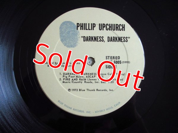 画像5: Phil Upchurch / Darkness, Darkness (5)