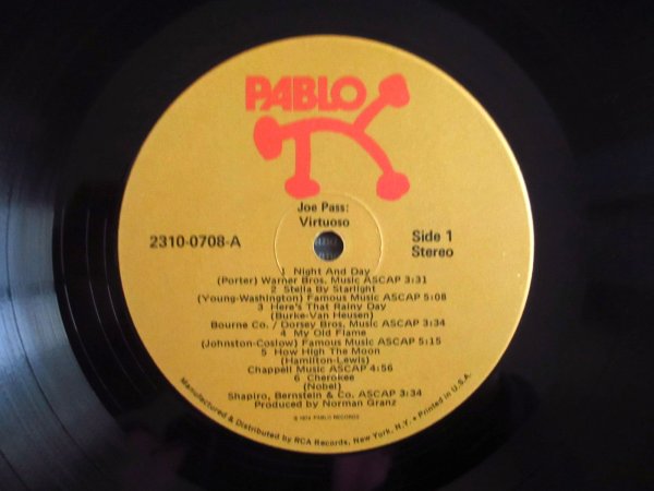 画像3: Joe Pass / Virtuoso (3)