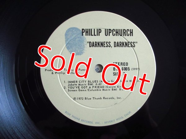 画像4: Phil Upchurch / Darkness, Darkness (4)