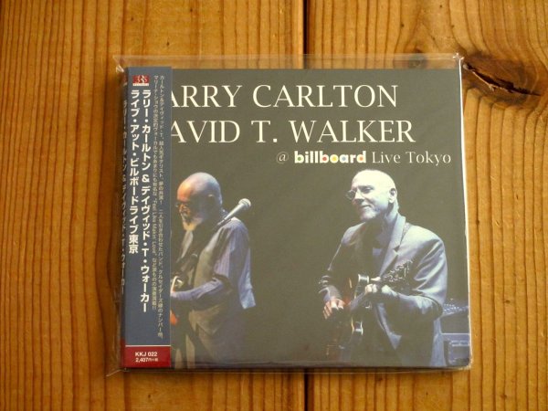 画像1: ラリーカールトンとデヴィッドTウォーカーによる夢の共演ライブ盤！■Larry Carlton, David T. Walker / @ Billboard Live Tokyo (1)
