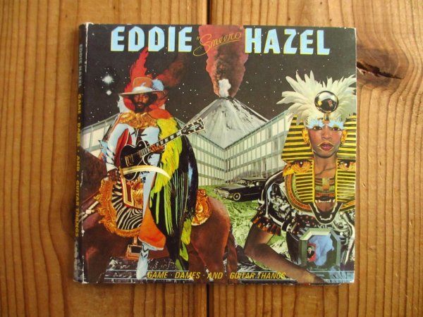 画像1: Eddie Hazel / Game, Dames And Guitar Thangs (1)