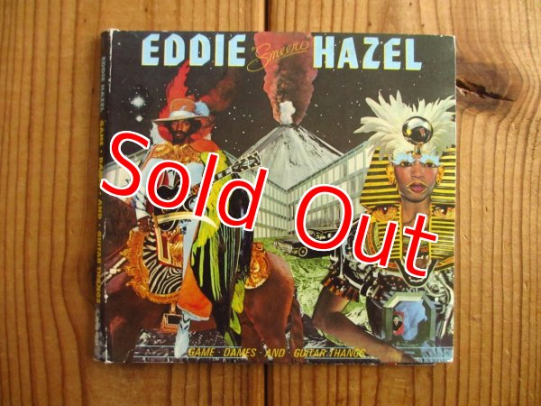画像1: Eddie Hazel / Game, Dames And Guitar Thangs (1)