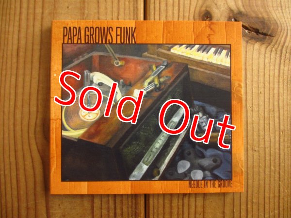画像1: Papa Grows Funk / Needle In The Groove (1)