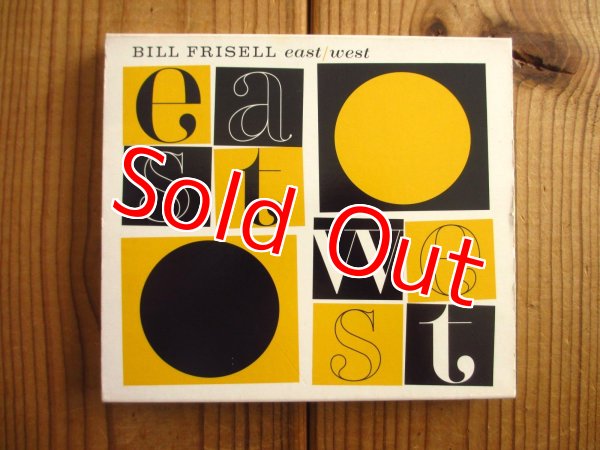 画像1: Bill Frisell / East - West (1)