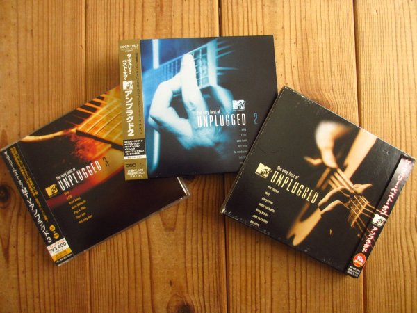 画像1: 4枚セット！■V.A. / The Very Best Of MTV Unplugged 1~3 (1)