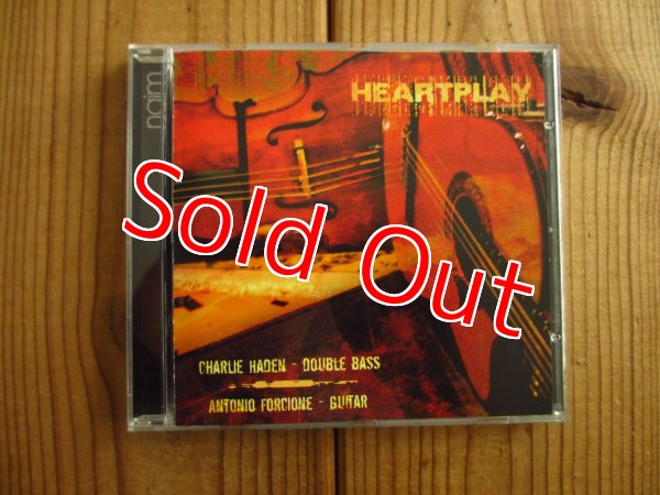 画像1: Charlie Haden & Antonio Forcione / Heartplay (1)