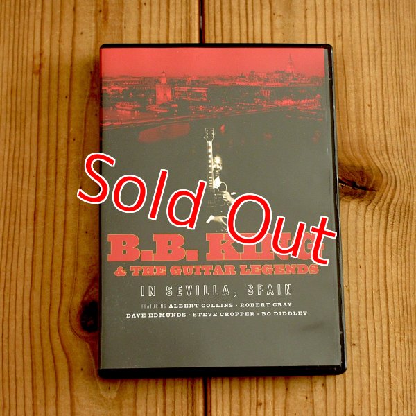 画像1: B.B. King / B.B. King & The Guitar Legends In Sevilla, Spain (1)