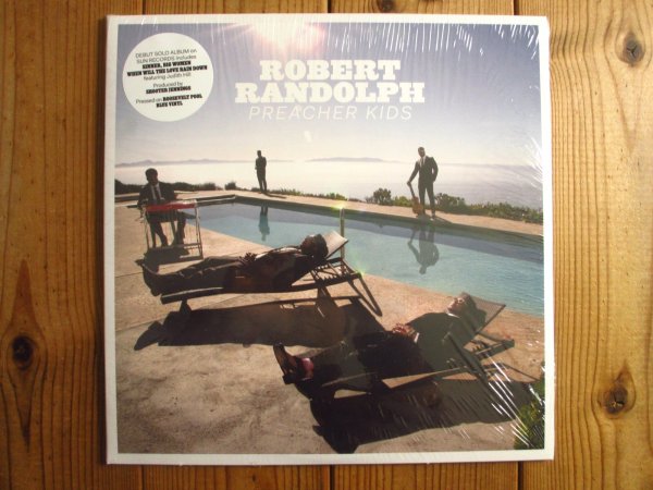 画像1: ペダルスティール界のジミヘンことロバートランドルフの2025年作がアナログ盤で入荷！■Robert Randolph / Preacher Kids (1)