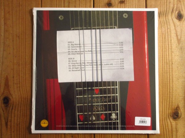 画像2: ペダルスティール界のジミヘンことロバートランドルフの2025年作がアナログ盤で入荷！■Robert Randolph / Preacher Kids (2)