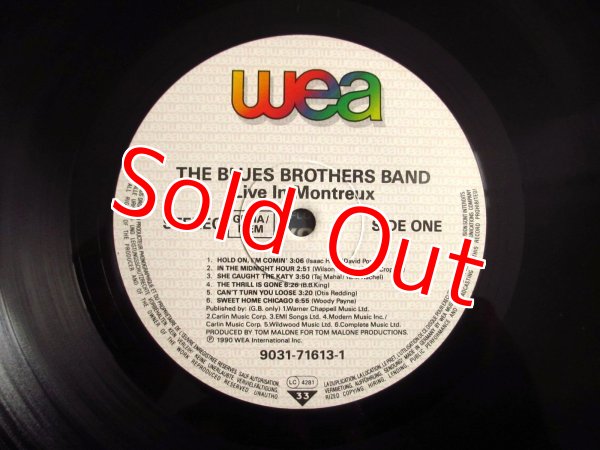 画像3: The Blues Brothers Band / Live In Montreux (3)