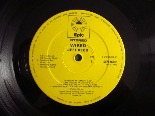 画像3: Jeff Beck / Wired (3)