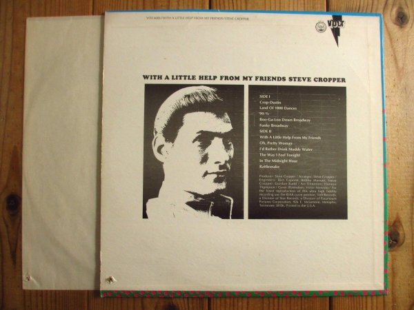 画像2: Steve Cropper / With A Little Help From My Friends (2)