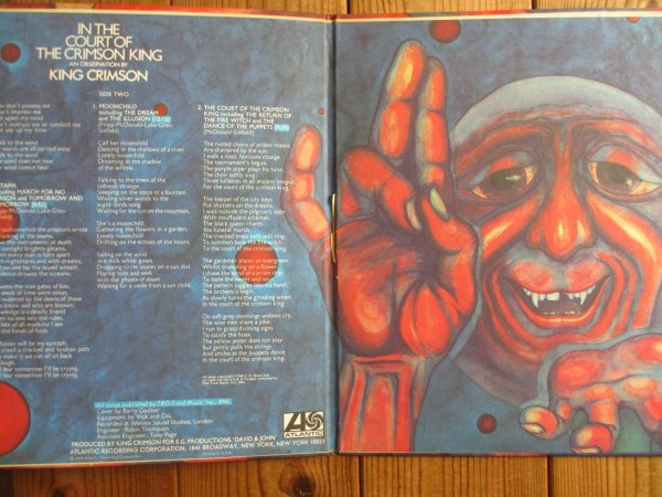 画像2: King Crimson / In The Court Of The Crimson King (2)