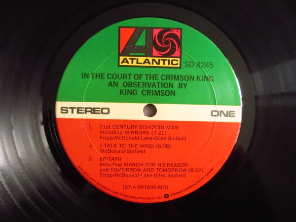 画像4: King Crimson / In The Court Of The Crimson King (4)