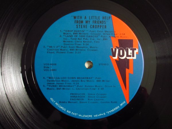 画像3: Steve Cropper / With A Little Help From My Friends (3)