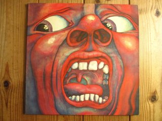 King Crimson / Earthbound - Guitar Records