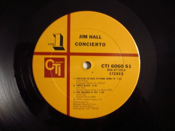 画像4: Jim Hall / Concierto - アランフェス協奏曲 (4)