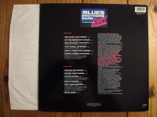 画像2: The Blues Brothers Band / Live In Montreux (2)