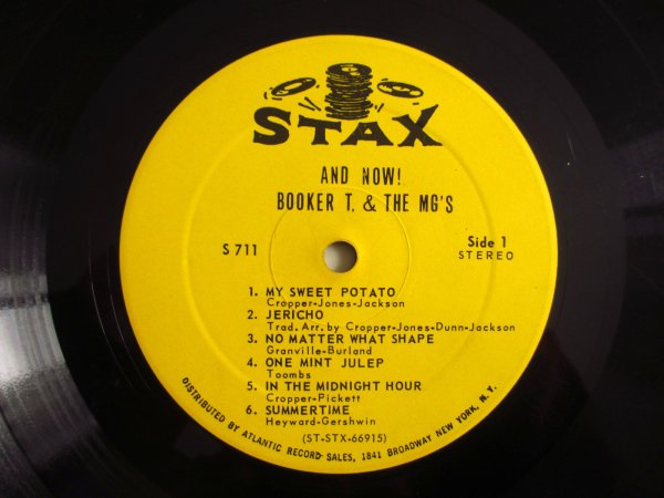 画像3: Booker T. & The MG's / And Now! (3)
