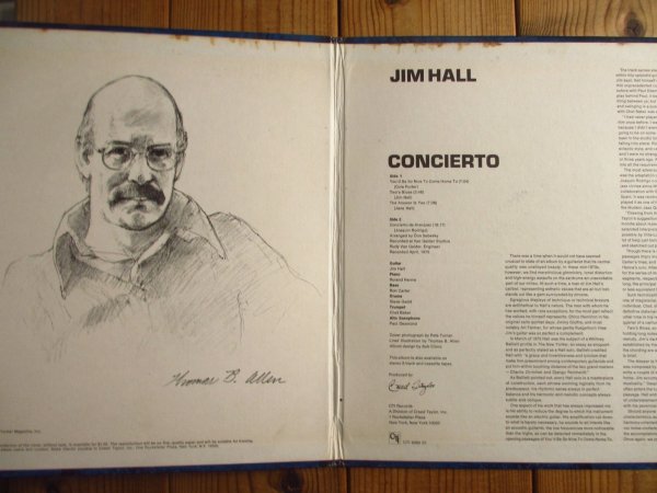 画像2: Jim Hall / Concierto - アランフェス協奏曲 (2)